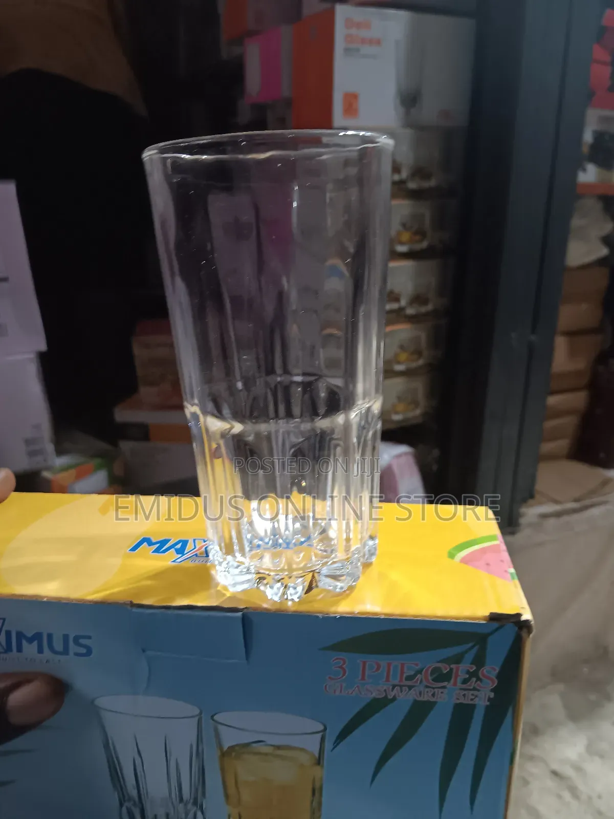 Water Glass Pack of 6pcs