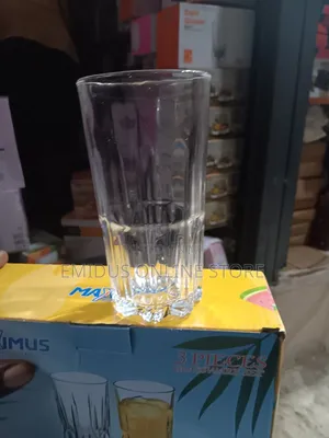 Water Glass Pack of 6pcs