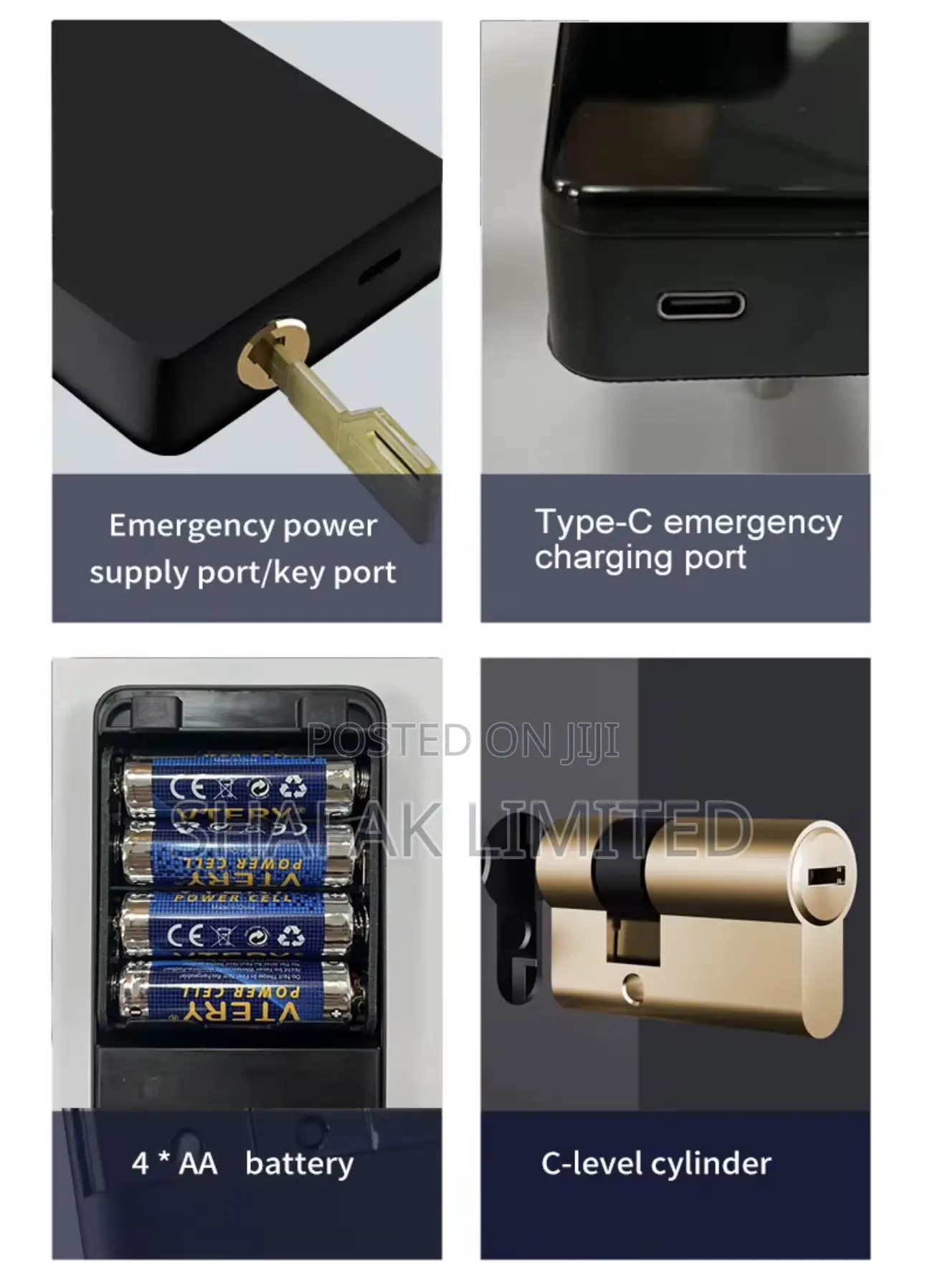 Semi Automatic Tuya Smart Locks