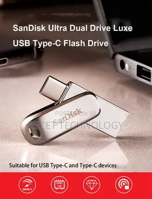 Sandisk Ultra Dual Drive Go Usb Type C 3.1 256gb?Flash
