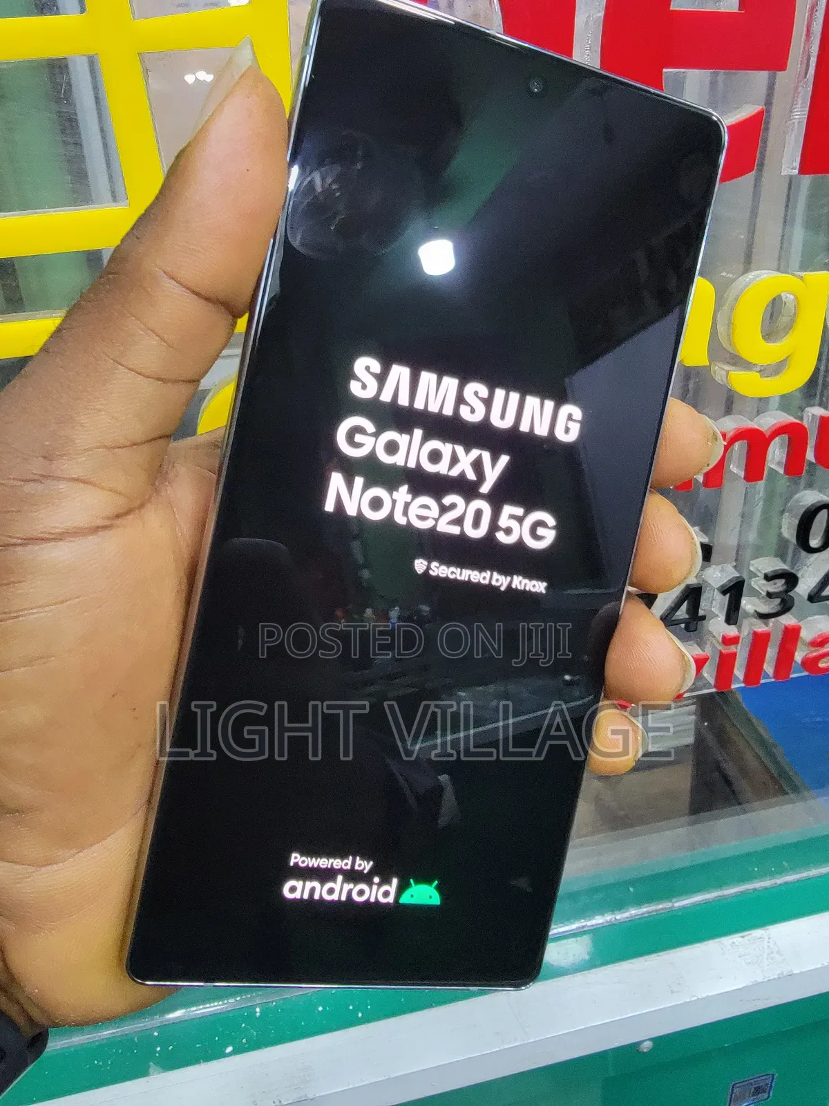 Samsung Galaxy Note 20 5G 256 GB Gray