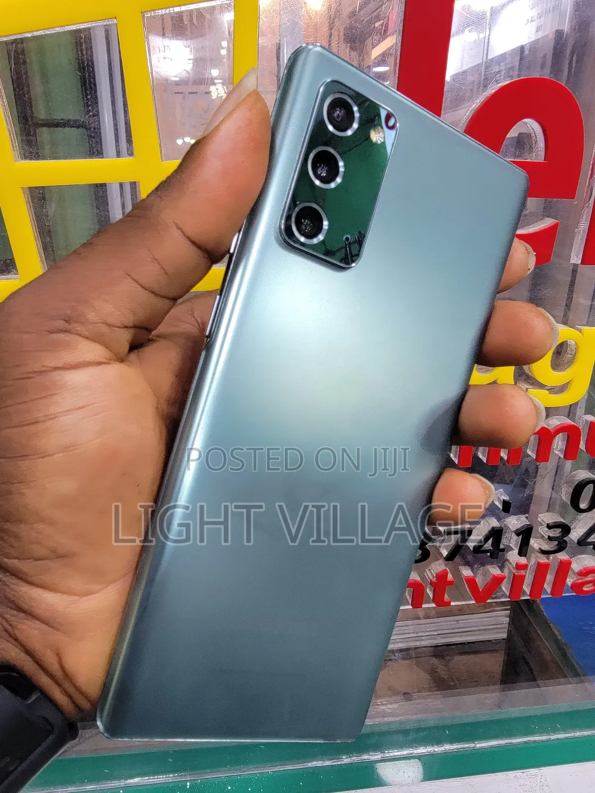 Samsung Galaxy Note 20 5G 256 GB Gray