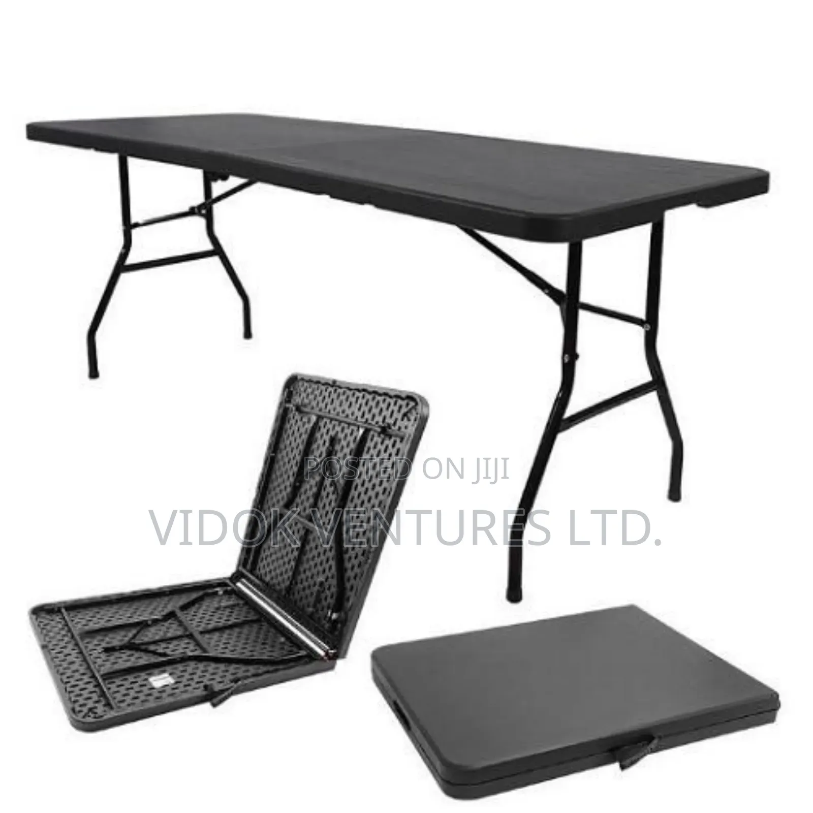 Foldable Banquet Table 6ft See
