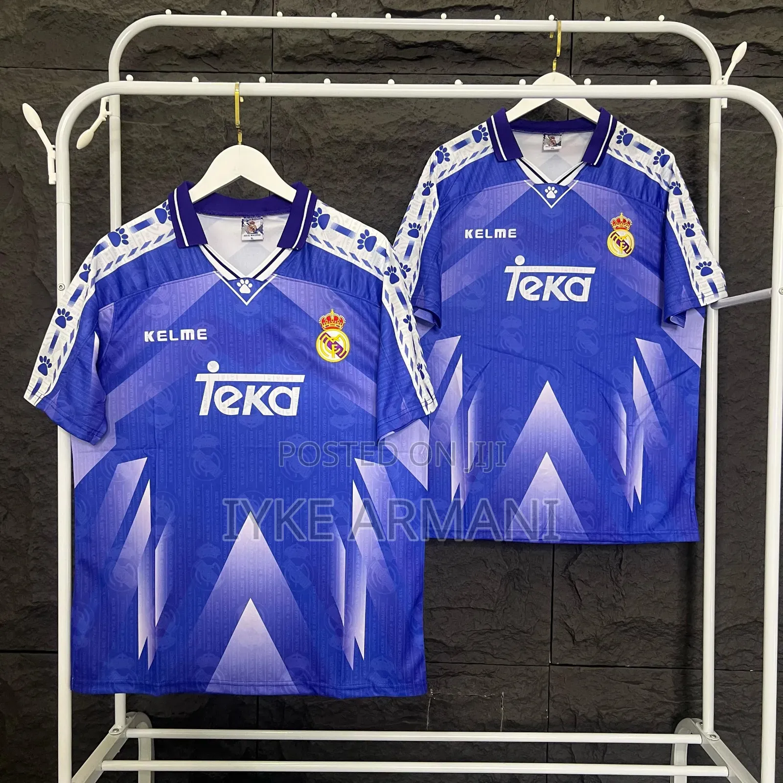 Real Madrid Retro Kitz