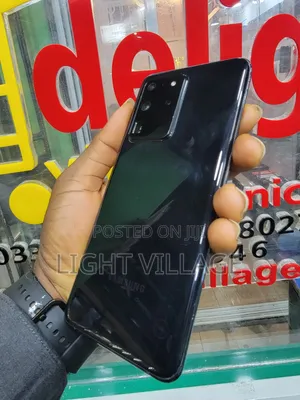 Samsung Galaxy S20 Ultra 5G 256 GB Black
