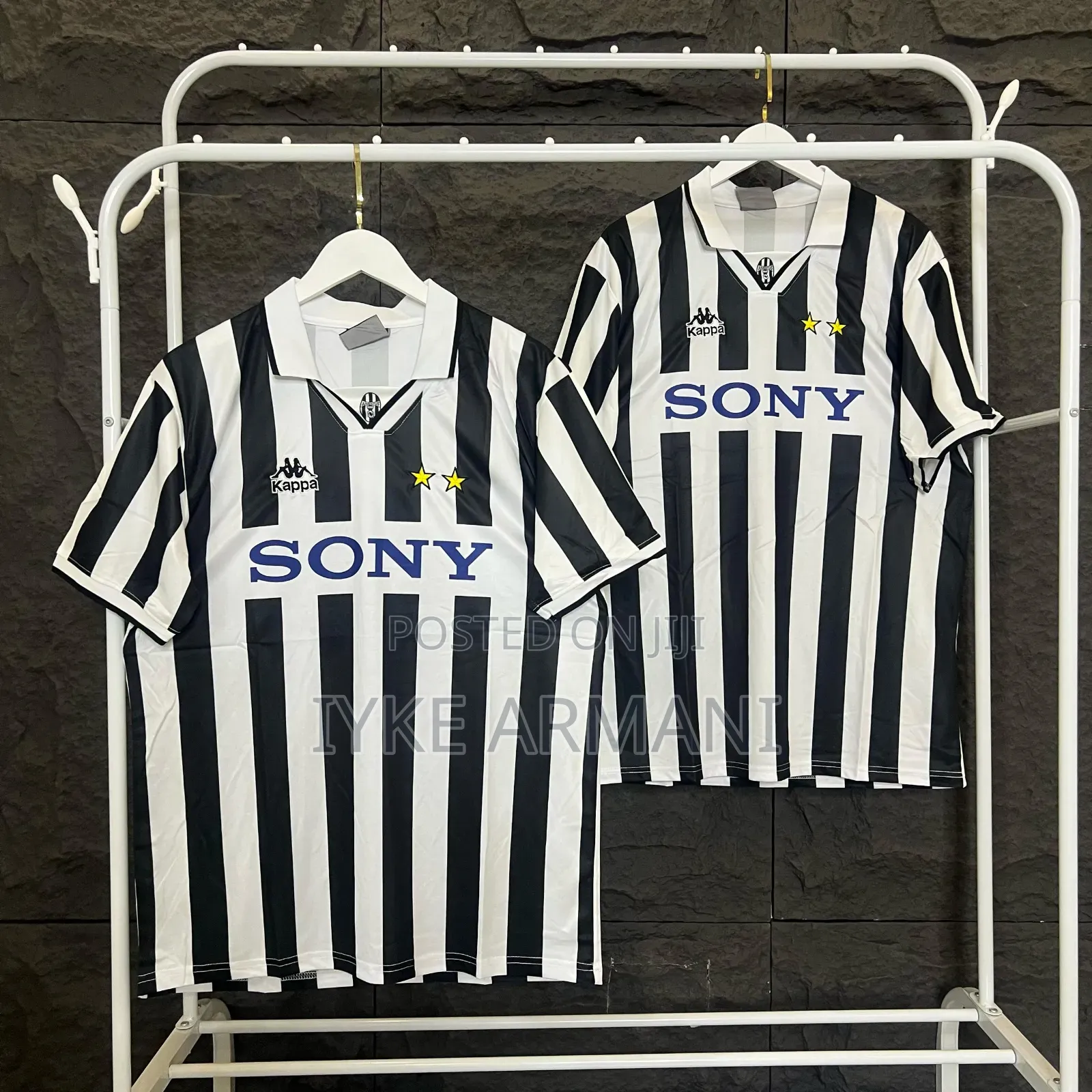 Juventus Retro Jerseys