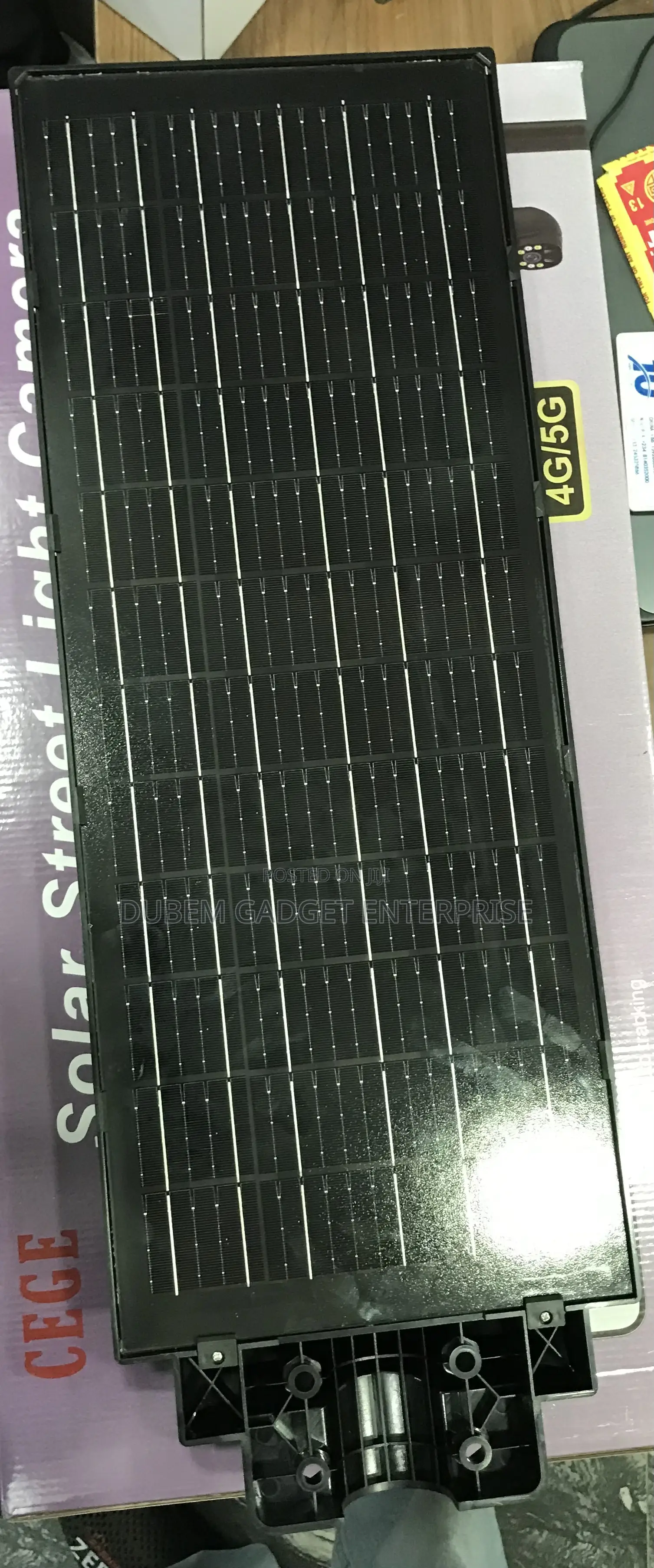 Solar Street Light Camera Ubox(500w)