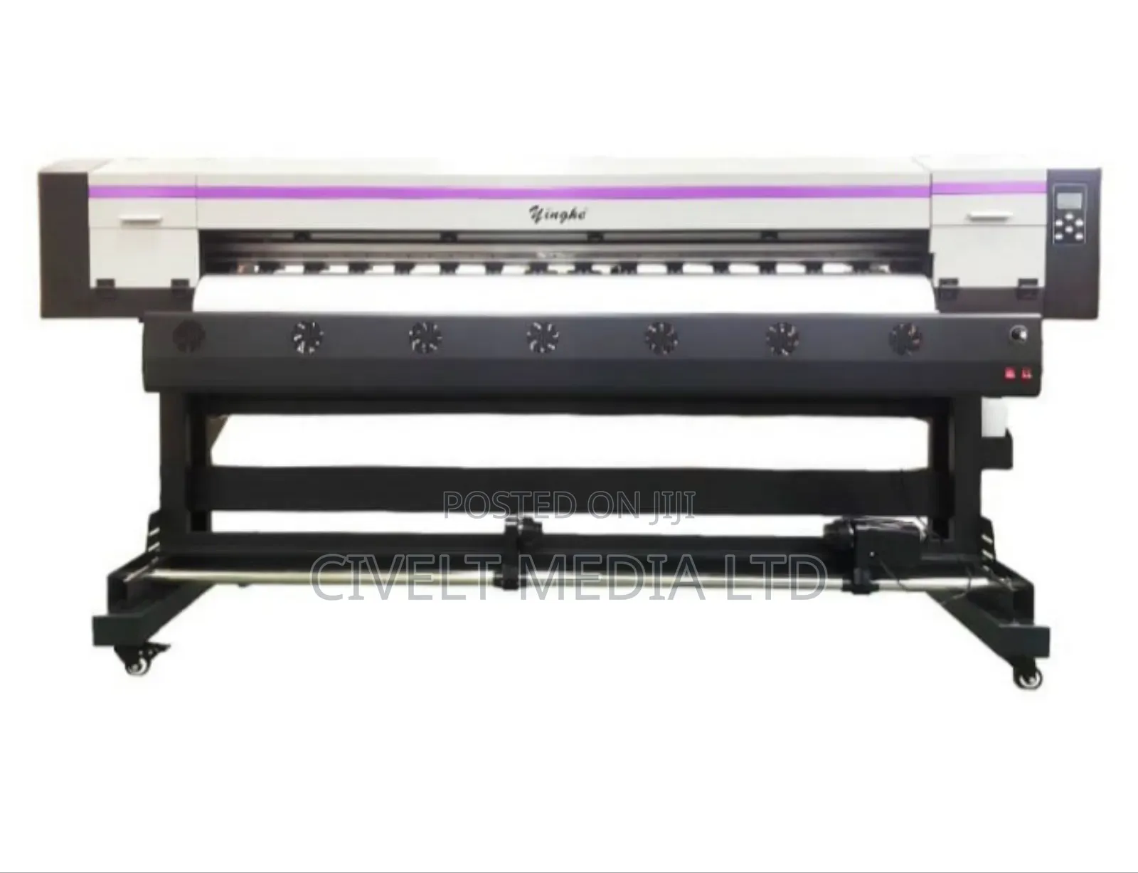 6ft Uv Roll Printer, With 1 Pcs Xp600