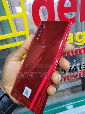 LG Velvet 5G 128 GB Red