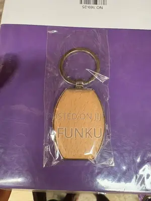 Bamboo Steel Keyholder (12pcs)