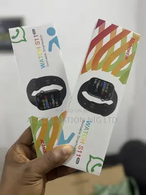 Microwear S11 Pro Smart Watch With Whatsapp Link Reply