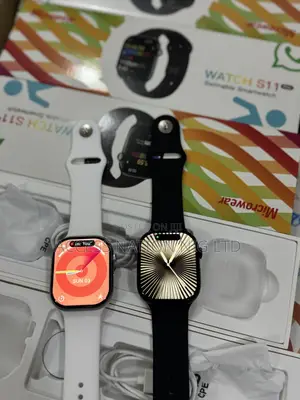 Microwear S11 Pro Smart Watch With Whatsapp Link Reply