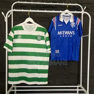 Celtic Rangers Retro