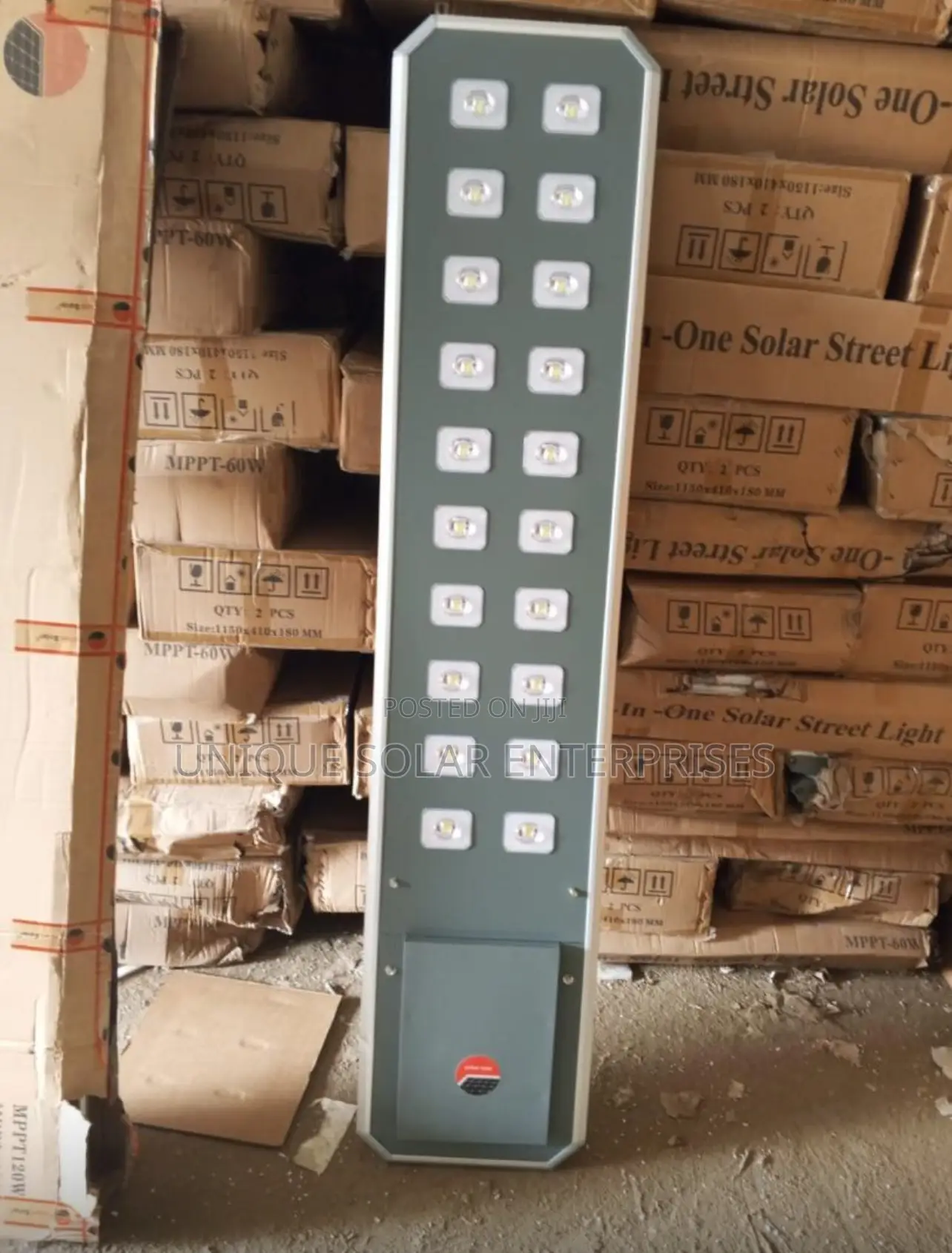 Solar Street Lights