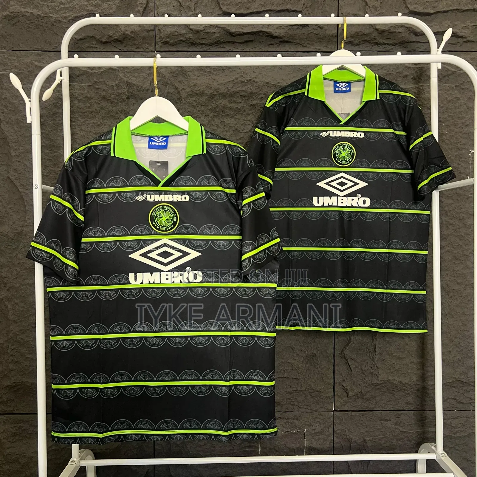 Celtic Rangers Retro