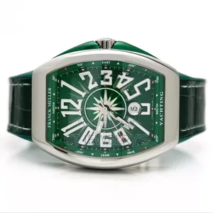 Photo - Franck Muller Vanguard Yachting Green/Red 43mm
