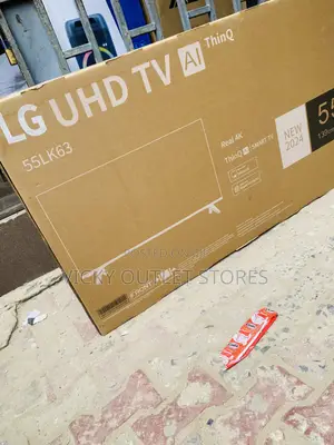 Lg 55” Android Smart Tv
