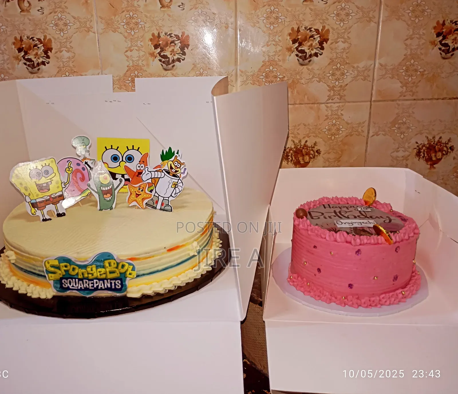 Readytogocakes