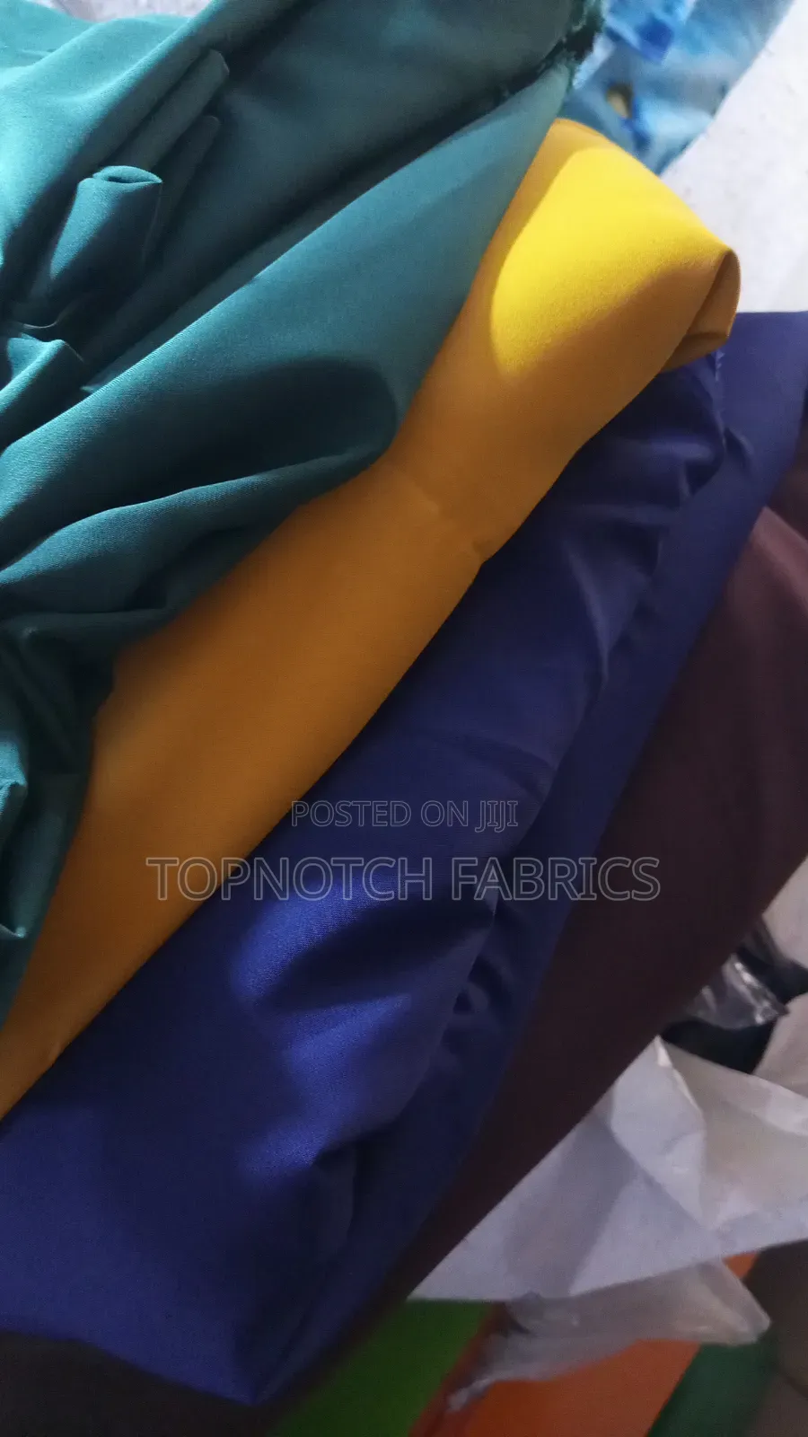 Plain Crepe Fabrics