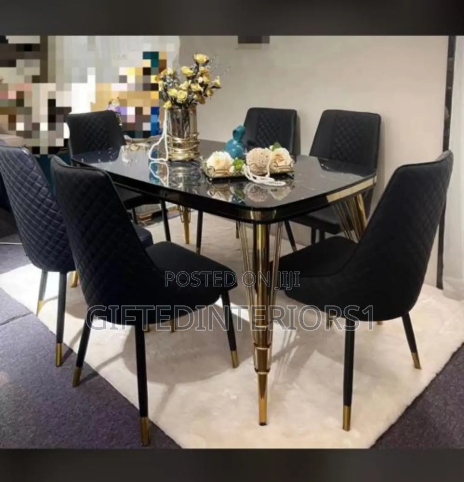 6 Seaters Quality Dinning Set