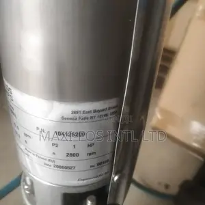 1 Hp Gould Submersible Pump