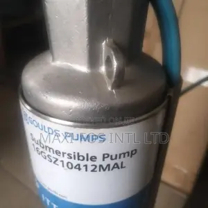 1 Hp Gould Submersible Pump