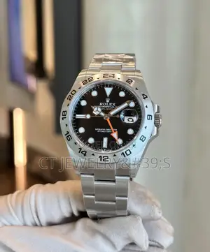 Explorer Rolex 42mm (Steel) Luxury Timepiece