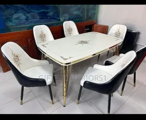 6 Seaters Designers Quality Dinning Set