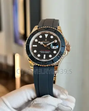 Yacht Rolex 42mm (Steel) Luxury Original Rubber