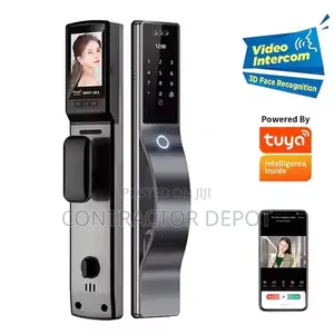 Photo - Smart Door Lock With 3d Face Intercom