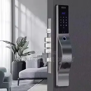Smart Door Lock With 3d Face Intercom