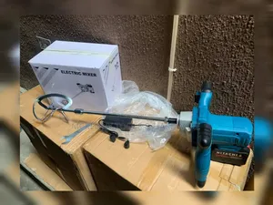 Hitachi Cordless Mixer Machine X Batteries