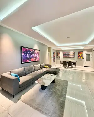 2 Bedroom Smart Penthouse With Gazebo Bar at Katampe Ext.