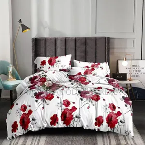 Superior Set of Duvet Bedsheet and 4 Pillowcases