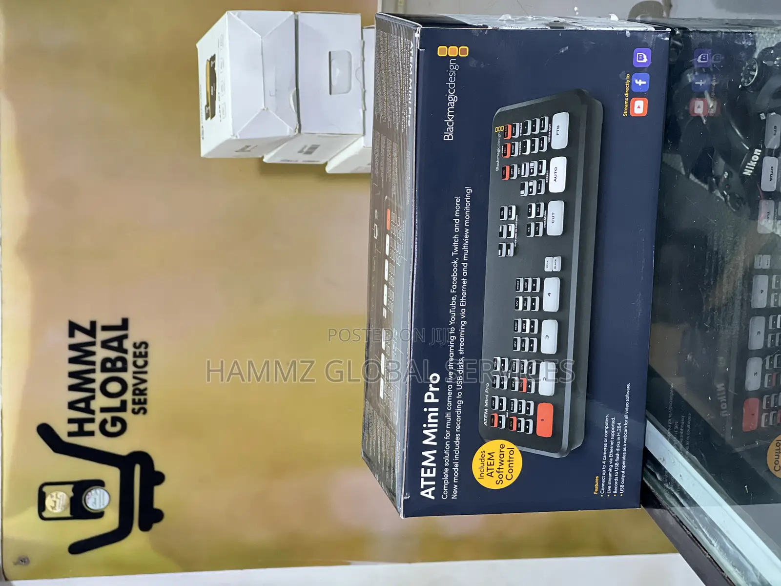 Blackmagic Atem Mini Pro