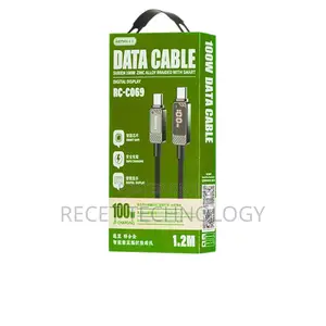 Remax Rc-C069 Usb-C to Usb-C 1.2m Data Cable 66w