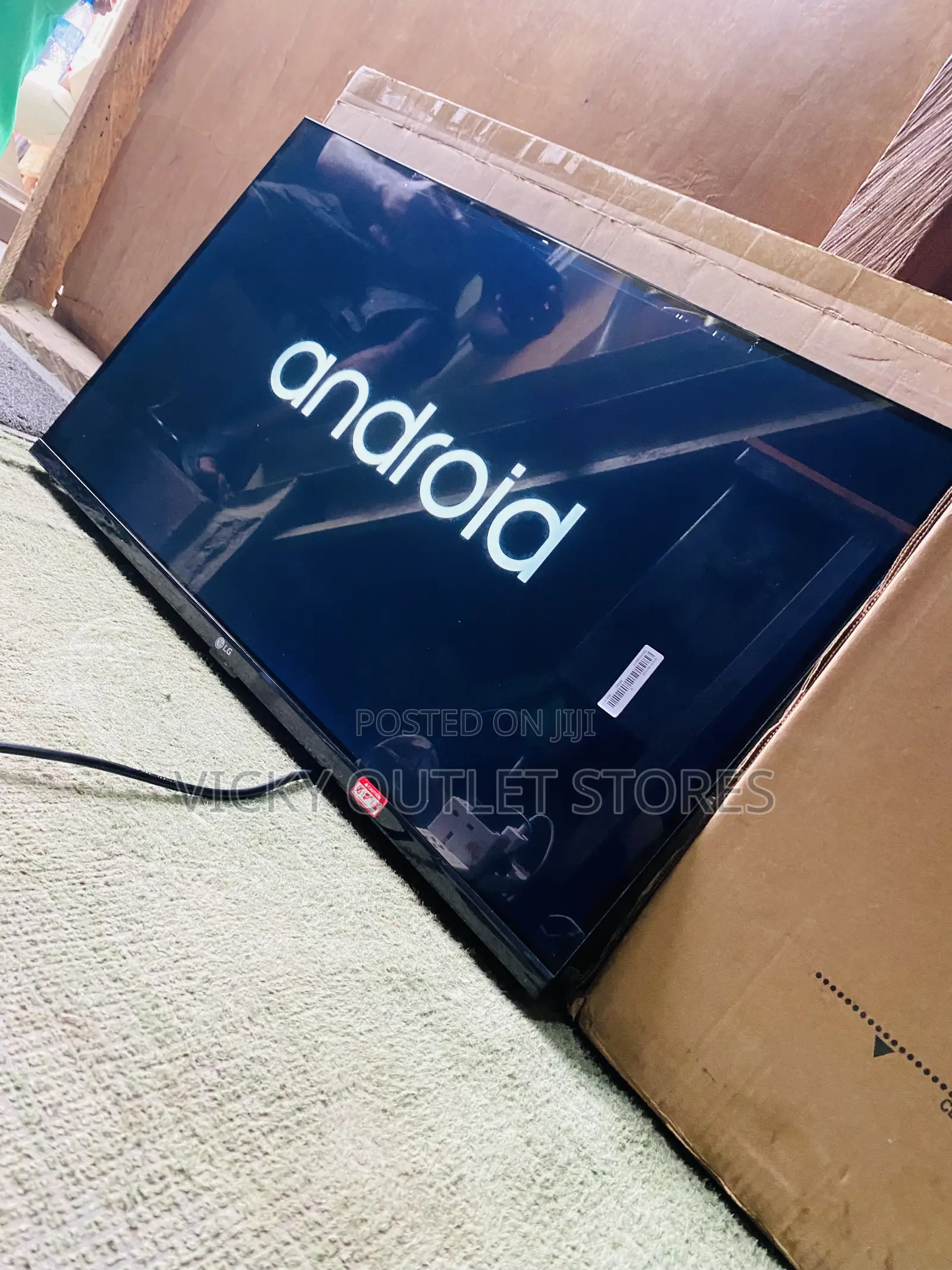 32”Lg Android Smart Tv
