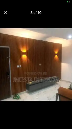 WPC Fluted Panel for Interior Design