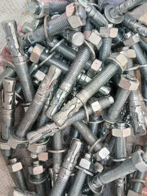 Galvanized Anchor Bolt/ Bolt Nuts, Different Sizes