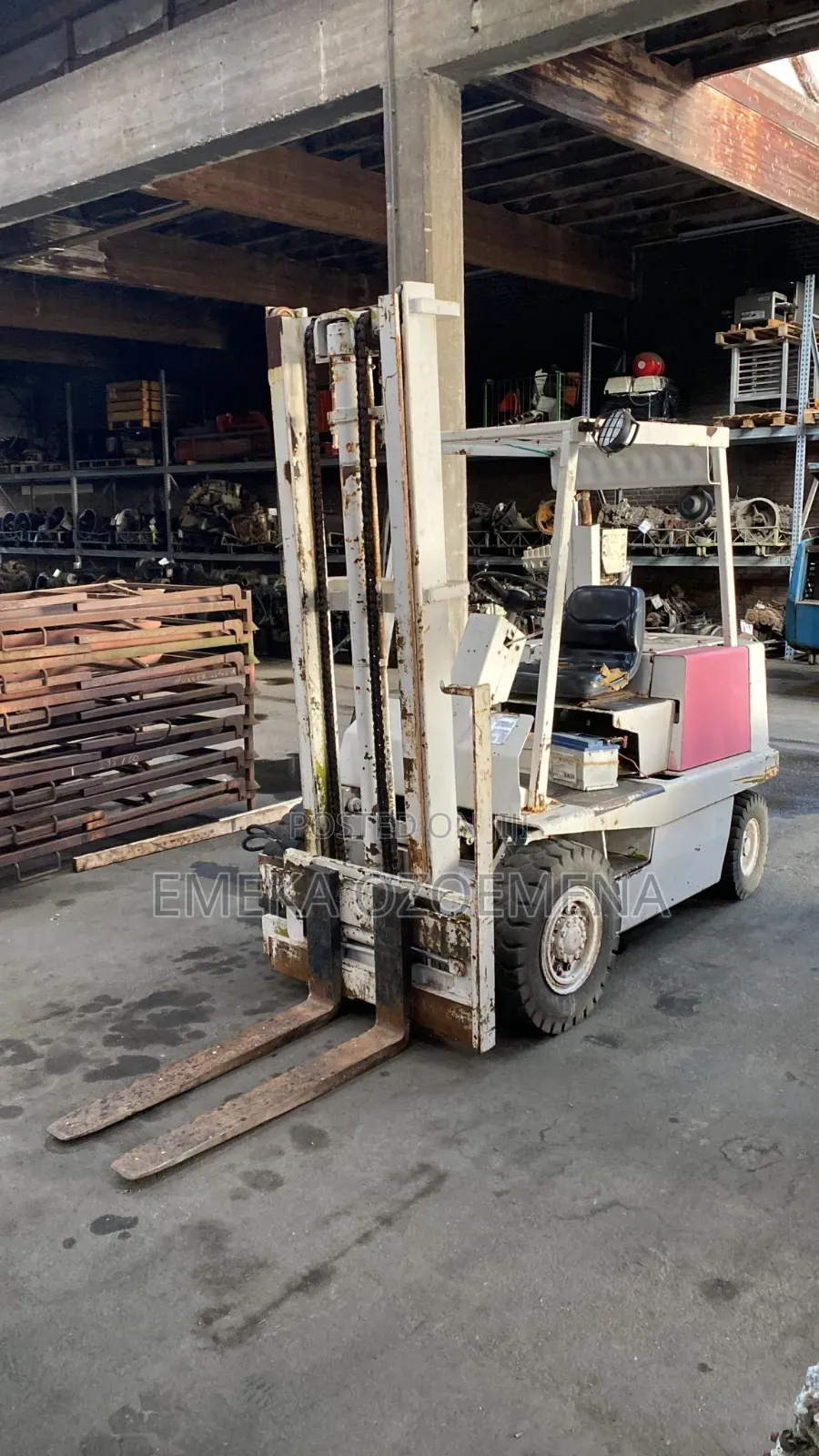Clark Forklift
