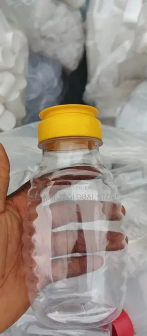 Photo - 500ml Honey Plastic Bottle