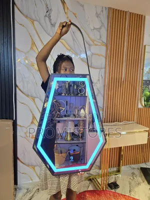 Belt Mirror With Led (It's Big)