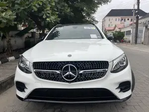 Mercedes-Benz GLC-Class 2018 White