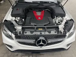 Mercedes-Benz GLC-Class 2018 White