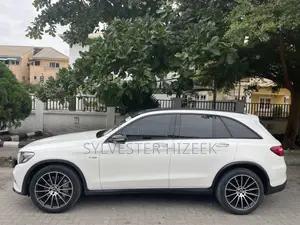 Mercedes-Benz GLC-Class 2018 White