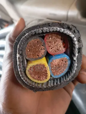 95mmx4core Bicc High Quality Electric Armoured Cable