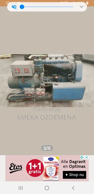 Big Diesel Generator 30 Kva