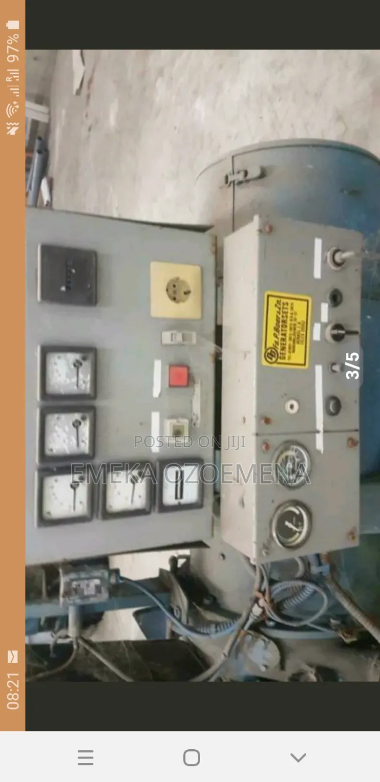 Big Diesel Generator 30 Kva