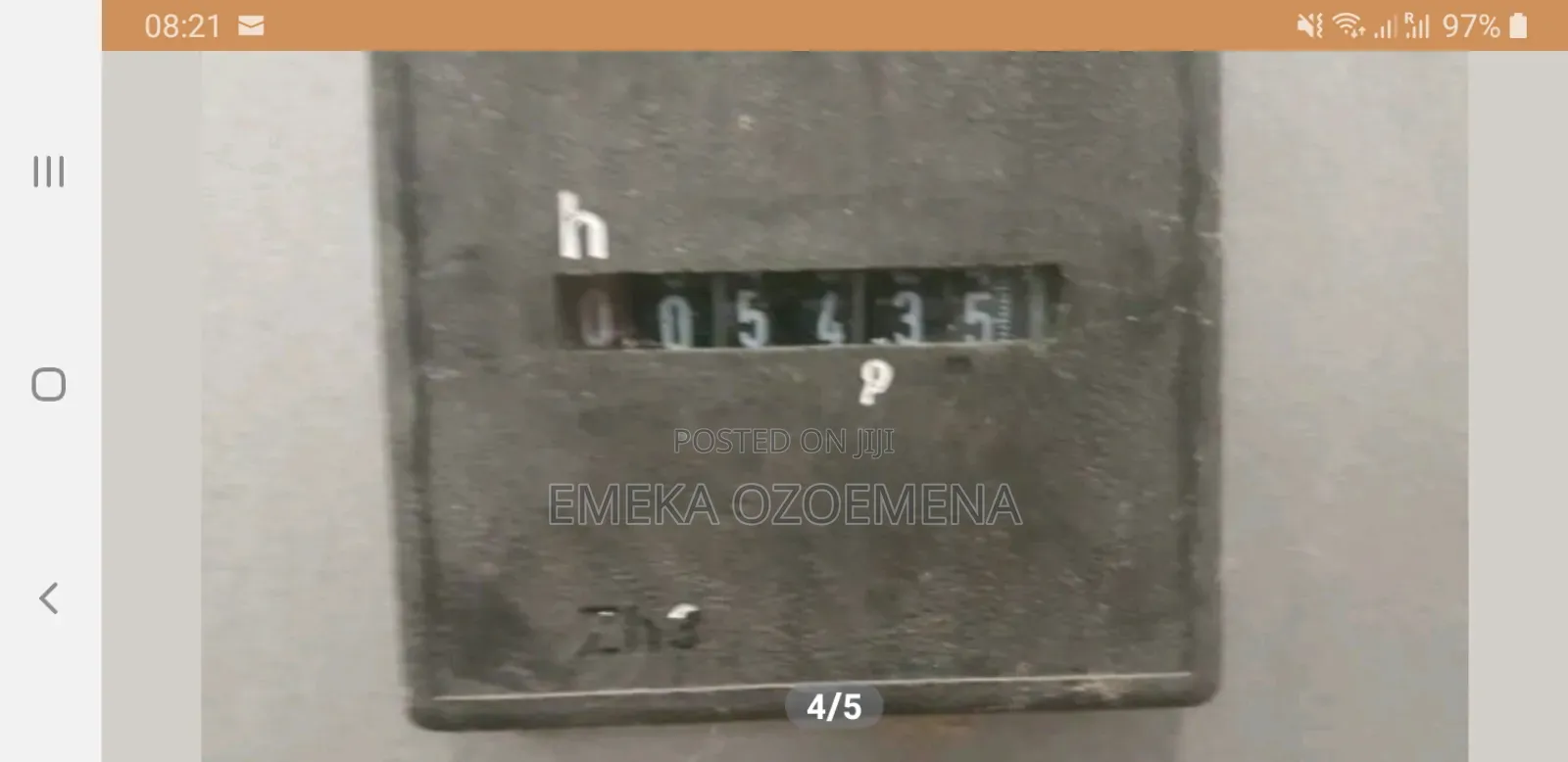 Big Diesel Generator 30 Kva
