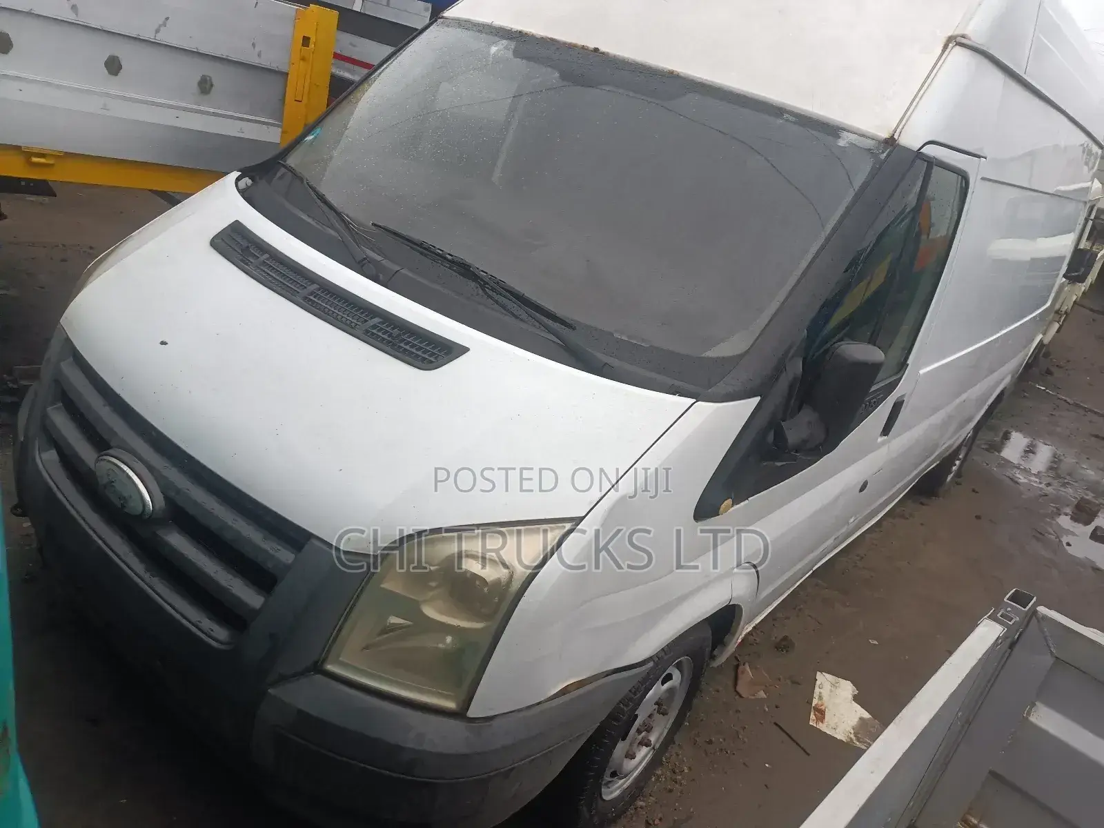 Ford Transit 2004 White
